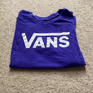 vans t-shirt